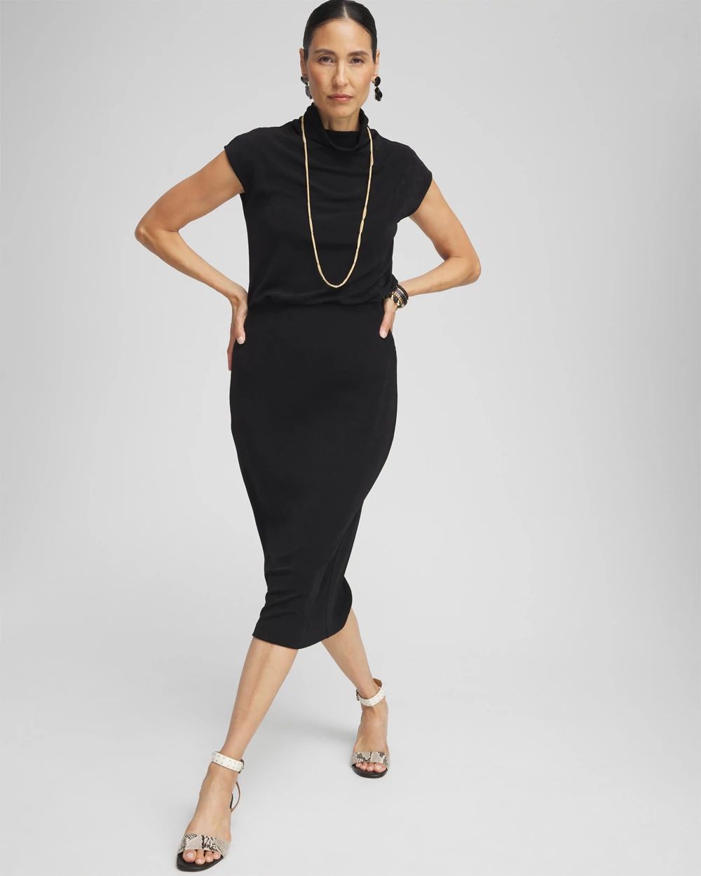 Black Side Cut Out High Waisted Cycling Shorts | Jenar